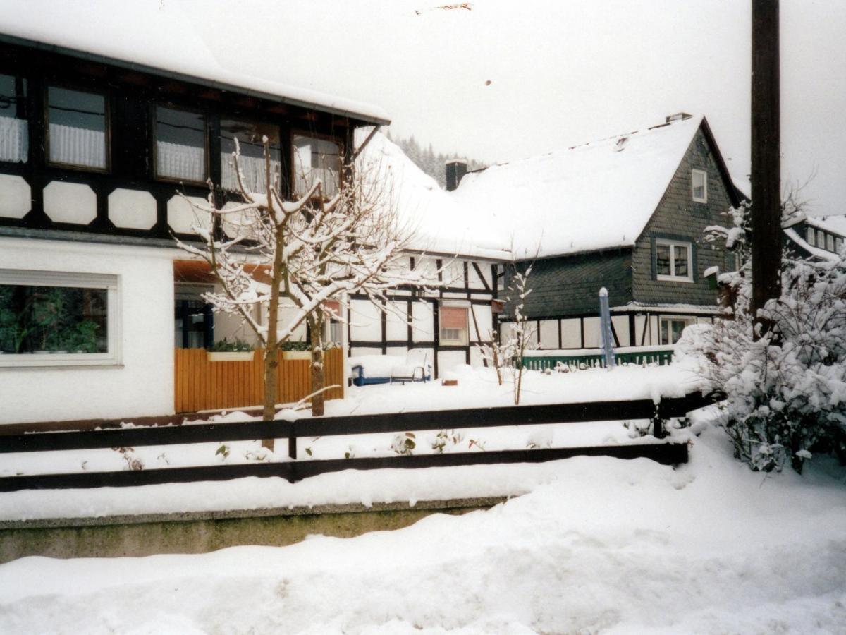 Bright Apartment In The Sauerland With Conservatory Large Terrace And Awning Assinghausen Εξωτερικό φωτογραφία